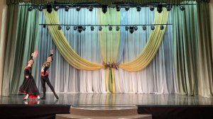 Испанский танец из балета Лебединое озеро Народный танец (Театр танца Пашкова Д.В.)