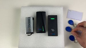 Комплекты СКУД Ps-Link KIT-M010EM-WP-P  эл. магнитные замки   2 считывателя RFID