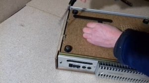 Снятие пломб с усилителя радиотехника (Radiotehnika У-7101 - стерео). Первое вскрытие.