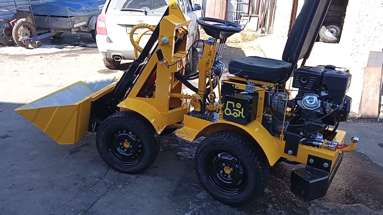 ОКОНЧАНИЕ очередного ПРОЕКТА / ВЗВЕШИВАНИЕ МИНИ ПОГРУЗЧИКА смотреть онлайн