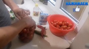 ✔️ Острые маринованные помидоры на зиму ✔️ Простой рецепт.