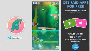 Cut The Rope: Magic - Level 50-11 Mystery Cave - 3 Star Walkthrough