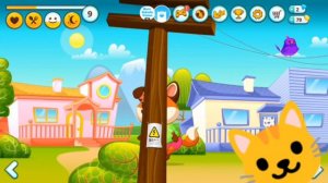 Играем в собачку Дуду #2 Пошли в школу😉