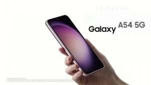 Samsung Galaxy A54 - Officially CONFIRMED