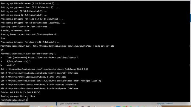Docker Tutorial : ติดตั้ง Docker Linux смотреть онлайн