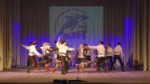 За околицей станицы, ансамбль "Коробейники" г. Новоалтайск