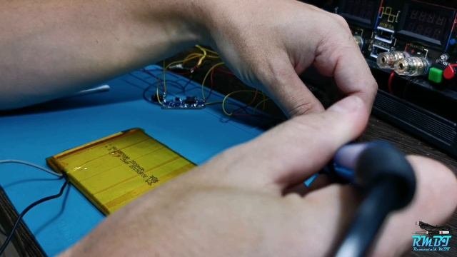 Автономное питание ослика DSO-138 Доработка