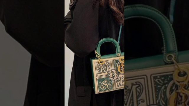 Сумка женская зеленая с вышивкой смотреть онлайн