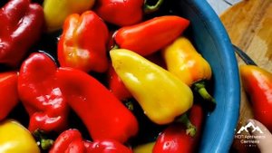 Заморозка сладкого перца на зиму ! Замороженный сладкий перец !