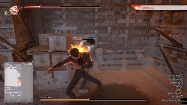 Lost Judgment yagami vs soma full tiger style(Legend mode) смотреть онлайн