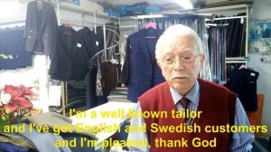 A merchant tailor from Famagusta in Larnaca 1