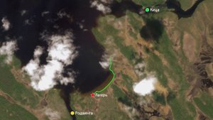 Сплав и рыбалка на Умбе. Кольский полуостров. 2015