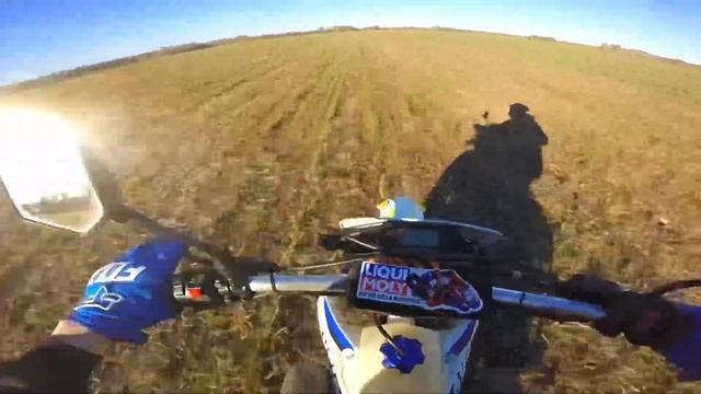 Покатушки на эндуро по полям! #avantis #эндуро #gopro #открытиесезона #весна #лето
