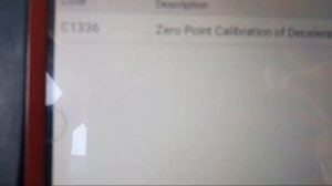 C1336/ZERO POINT CALIBRATION OF DECELERATION SENSOR UNDONE?LEXUS LS430/