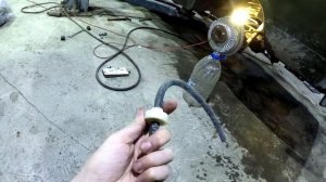 Решаю проблему с гидроручником. Пробую лайфхак по прокачке тормозов без помощника.