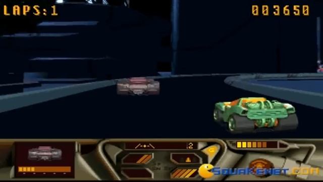 Megarace gameplay (PC Game, 1993) смотреть онлайн