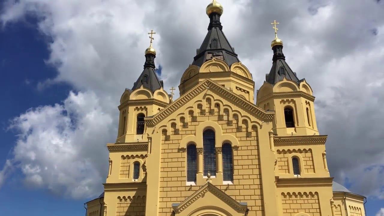Собор святого благоверного Александра Невского в Нижнем Новгороде смотреть онлайн