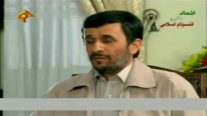 IRAN - Pujadas_Ahmadinejad_ L'interview cachée aux français !