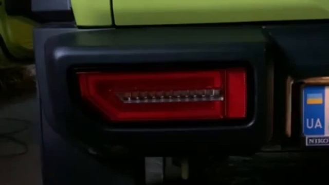Задні ліхтарі червоні тип W464 для Suzuki Jimny 2018+ смотреть онлайн