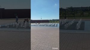 город Гай в Оренбургской области. Парк.