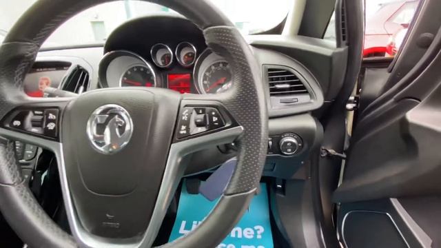 201767 Vauxhall Astra gtc limited