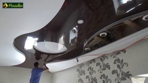 Многоуровневый натяжной потолок