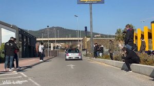 Renault CLIO V6 | Acceleration SOUND!!