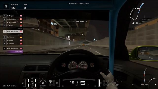 Gran Turismo 7 - 1996 Nissan S14 Silvia Ks Aero REVIEW