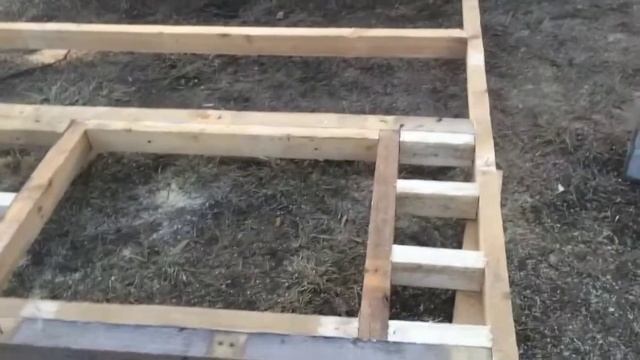 строительство летнего домика  Часть 2 Продолжение следует.... смотреть онлайн