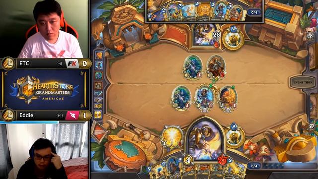 ETC vs Eddie - Hearthstone Grandmasters Americas S2 2019 - Week 4 смотреть онлайн