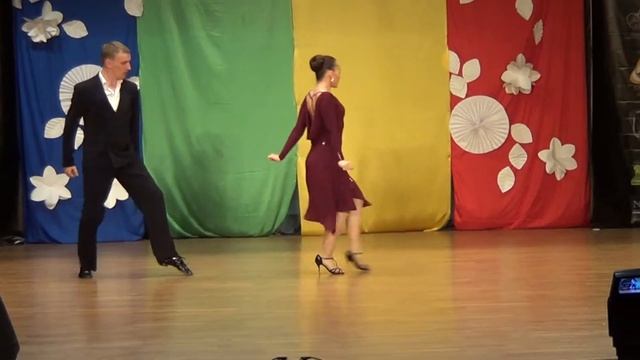 "Tanguera". Мусиенко Анна и Семенов Александр. 1 место смотреть онлайн