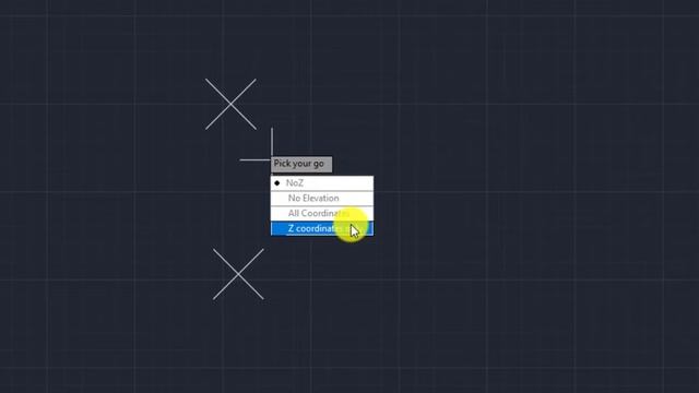 Z Coordinates Labeling Lisp SWDTM Software