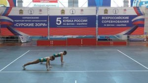 Сысуева Мария, Кузьмина Алиса. Финал. 28.08.22