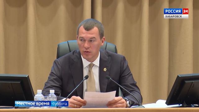 200 км Тихоокеанской железной дороги, встреча с главой Росмолодёжи, увеличение лесовосстановления