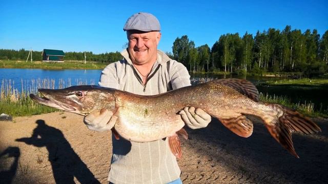 Запольский пруд Торжокский район