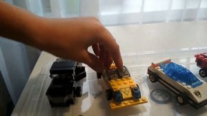 LEGO мини-машинки