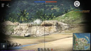 Премиумная ягдпантера в War Thunder - обзор