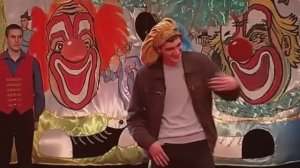 Дэвид Ларибле на фестивале клоунов в Екатеринбурге 2008 г