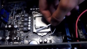 Если нечего смотреть посмотри Как я процессор ставил intel i5 2500
