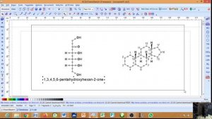 how to copy and paste chemical structure from Chem sketch to Microsoft word