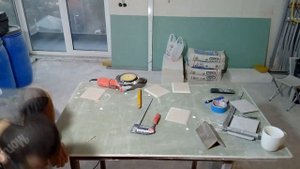 Вазы и кашпо из керамогранита  своими руками.