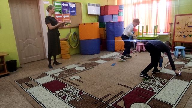 Фрагмент занятия в группе 