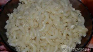 Макароны по-флотски с куриным филе