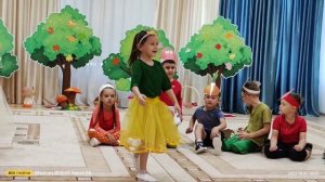 24.10.2023.?Подг гр ? Сценка ,, Огород ,, ???+игра ,,Приходила Маша,, ???
