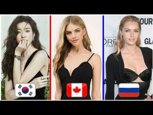 20 Стран С Самыми Красивыми Девушками