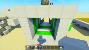 7 видов Редстоун двери в Minecraft