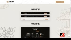 Cafenod - Coffee Shop HTML Template cafe pastry