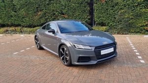 Audi TT 1.8 TFSI Black Edition Euro 6 (s/s) 3dr