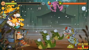 Прохождение игры Swamp Attack (Android) #22 (Невероятные Коровы-Мутанты)