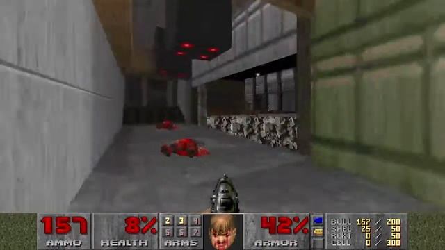 Base Ganymede (Doom WAD) E2M2 смотреть онлайн